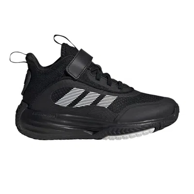Pre-owned Adidas Originals Adidas Own The Game 3.0 K 'black White' | Kid's Size 3