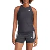 Adidas Originals Plus Size Own The Run Running Tank Top In Black