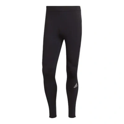 Adidas Originals Adidas Own The Run Casual Sports Tight Gym Pants Black