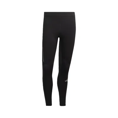 Pre-owned Adidas Originals Adidas Own The Run Leggings 'black' | Men's Size L