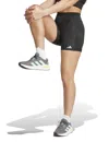 Adidas Originals Adidas Own The Run Short Leggings In Black
