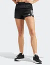 Adidas Originals Adidas Women's Own The Run Shorts In Black