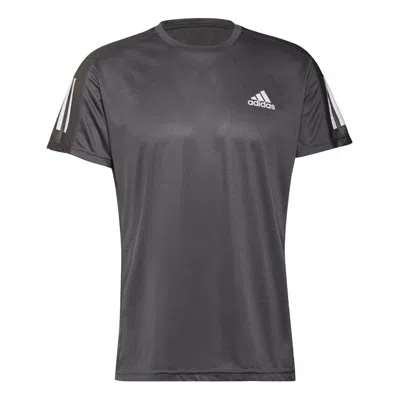 Adidas Originals Adidas Own The Run Sports Training Running Short Sleeve Gray