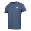 Adidas Originals Adidas Own The Run T-shirt Asia Sizing 'blue'