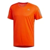 Adidas Originals Adidas Own The Run T Sports Training Round Neck Short Sleeve Orange