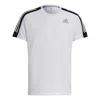 Adidas Originals Adidas Own The Run Tee Running Sports Round Neck Short Sleeve White