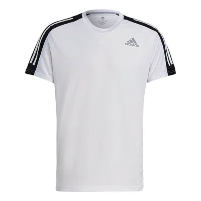 Adidas Originals Adidas Own The Run Tee Running Sports Round Neck Short Sleeve White