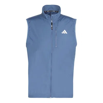 Adidas Originals Adidas Own The Run Vest Asia Sizing 'blue'