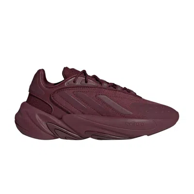 Pre-owned Adidas Originals Adidas Ozelia K 'maroon' | Red | Kid's Size 6.5