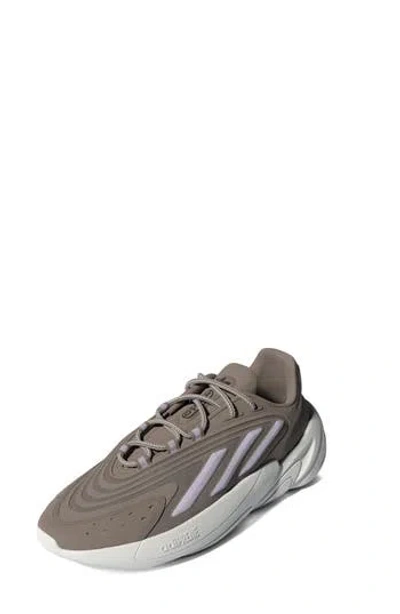 Adidas Originals Adidas Ozelia Sneaker In Brown/purple/simple Brown
