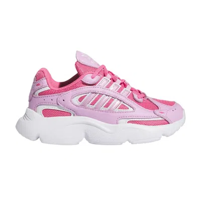 Pre-owned Adidas Originals Adidas Ozmillen El C 'pink Fusion' | Kid's Size 1
