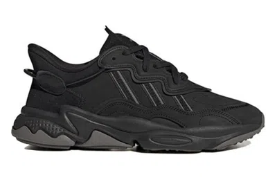 Pre-owned Adidas Originals Adidas Ozweego Black Trace Grey In Core Black/trace Grey/cloud White
