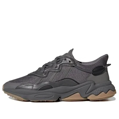 Adidas Originals Mens  Ozweego Casual Sneakers In Black/grey