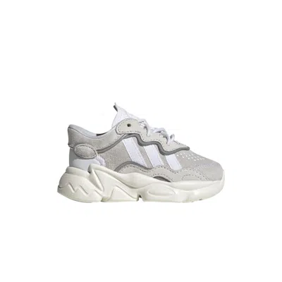 Pre-owned Adidas Originals Adidas Ozweego I 'crystal Off White' | Infant Size 7.5