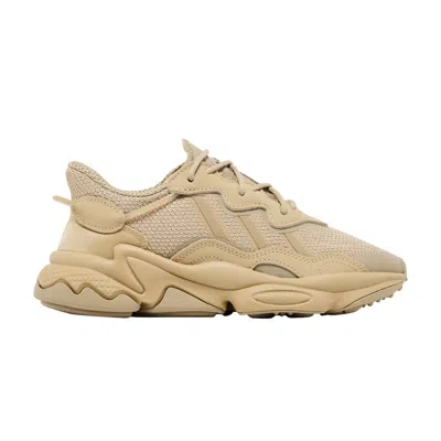 Pre-owned Adidas Originals Adidas Ozweego J 'beige Tone' | Brown | Kid's Size 4
