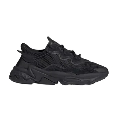 Pre-owned Adidas Originals Adidas Ozweego J 'core Black' | Kid's Size 4