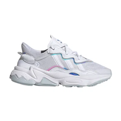 Pre-owned Adidas Originals Adidas Ozweego J 'white Sky Tint' | Kid's Size 5