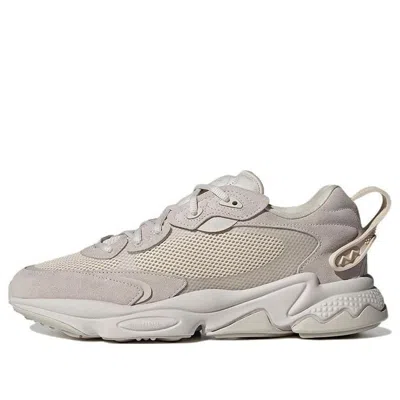 Adidas Originals Adidas Ozweego Meta 'clear Brown' In White