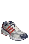Adidas Originals Adidas Ozweego Pro Sneaker In White/crew Orange/solar Red
