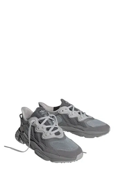 Adidas Originals Adidas Ozweego Sneaker In Grey/grey/grey