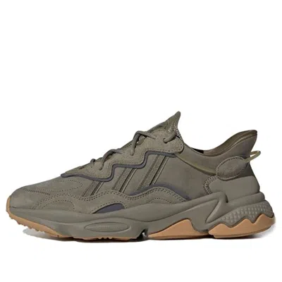 Adidas Originals Ozweego Casual Shoes In Trace Cargo