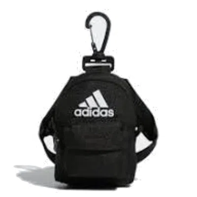 Adidas Originals Adidas Packable Bag 'black White' In Multi