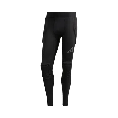 Pre-owned Adidas Originals Adidas Padded Goalkeeper Baselayer Long Tight 'black' | Men's Size S