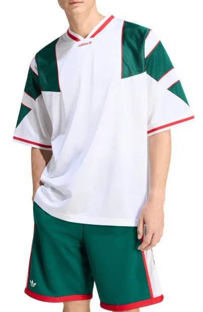 Adidas Originals Adidas Panel Jersey In Multi