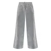 Adidas Originals Three-stripe Jw7331 Track Pants In Gray