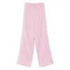 Adidas Originals Stripe Detail Trousers In Pink