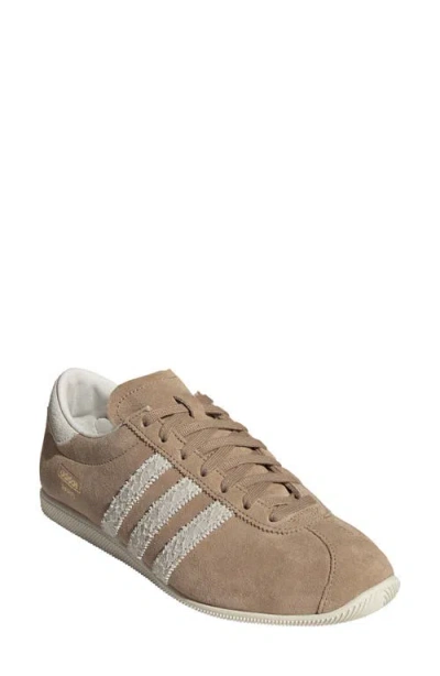 Adidas Originals Adidas Paris Sneaker In Brown