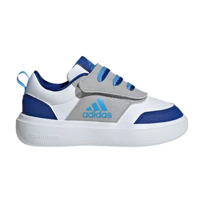 Pre-owned Adidas Originals Adidas Park St Ac C 'white Blue' | Kid's Size 11