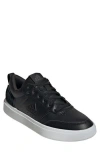 Adidas Originals Adidas Park St. Tennis Sneaker In Black/black/white