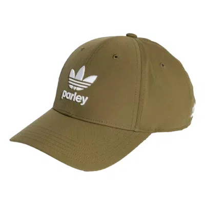 Adidas Originals Adidas Parley Baseball Cap 'olive Green'