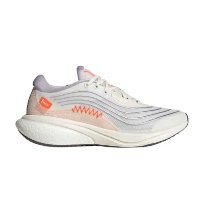 Adidas Originals Adidas Parley X Adidas Wmns Supernova 2.0 'non Dyed Silver Dawn' In White