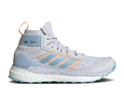 Adidas Originals Adidas Parley X Adidas Wmns Terrex Free Hiker 'dash Grey Easy Blue' In Gray