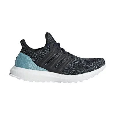 Pre-owned Adidas Originals Adidas Parley X Ultraboost 4.0 J 'carbon' | Blue | Kid's Size 4
