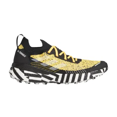 Pre-owned Adidas Originals Adidas Parley X Wmns Terrex Two Ultra 'solar Gold' | Women's Size 7.5