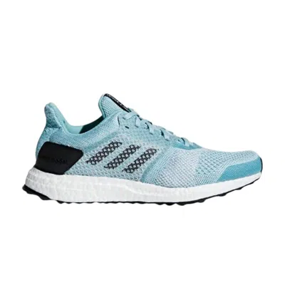 Pre-owned Adidas Originals Adidas Parley X Wmns Ultraboost St | Blue | Women's Size 5