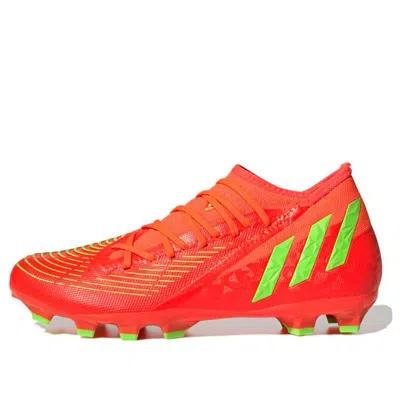 ADIDAS ORIGINALS ADIDAS PATOR EDGE.3 HGAG 'ORANGE GREEN'