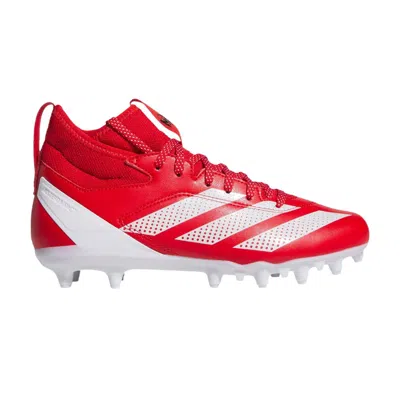 Pre-owned Adidas Originals Adidas Patrick Mahomes X Adizero Impact.2 J 'chiefs' Pe | Red | Kid's Size 5