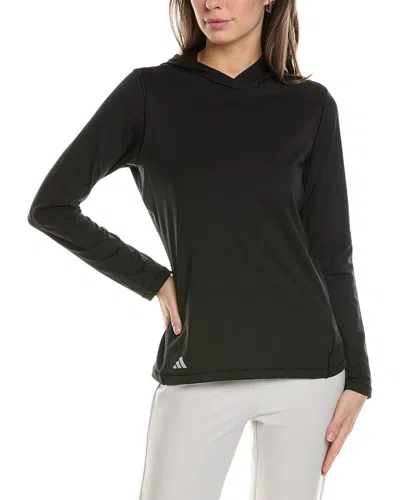 Adidas Originals Adidas Perf Hoodie In Black