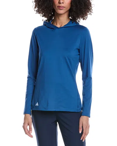 Adidas Originals Adidas Perf Hoodie In Blue
