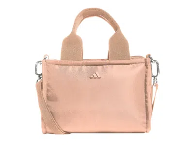 Adidas Originals Adidas Perf Micro Mini Tote In Pink