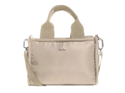 Adidas Originals Adidas Perf Micro Mini Tote In Neutral