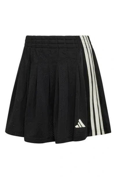 Adidas Originals Adidas Performance 2-in-1 Pleated Skort In Black