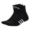 Adidas Originals Adidas Performance Cushioned Mid-cut Socks 3 Pairs 'black'