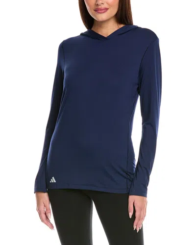 Adidas Originals Adidas Performance Golf Hoodie In Blue