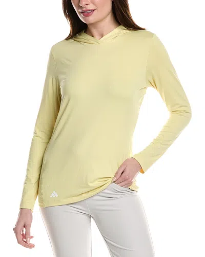 Adidas Originals Adidas Performance Hoodie In Yellow