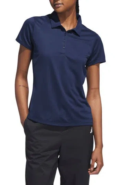 Adidas Originals Adidas Performance Short Sleeve Golf Polo In Multi